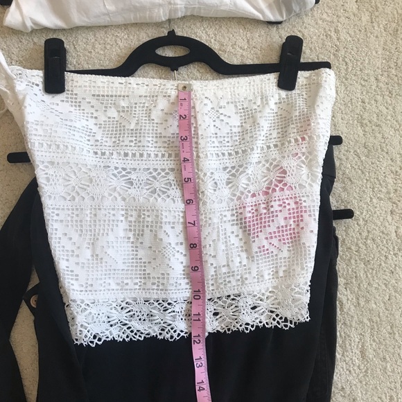 Italian Lace Shorts - Picture 8 of 9